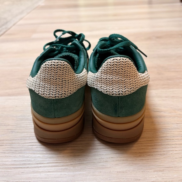 adidas Gazelle Bold in Collegiate Green Women's Size 6 1/2 - Picture 4 of 8